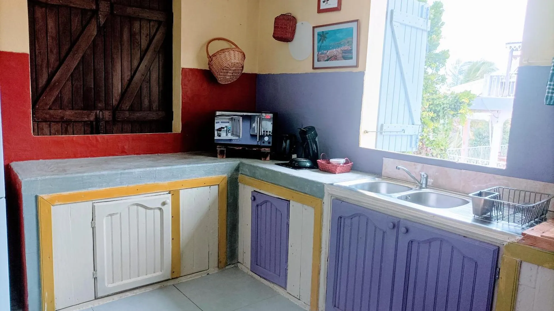 Сasa de vacaciones Villa Location Centre Gosier 2 Le Gosier  Guadalupe