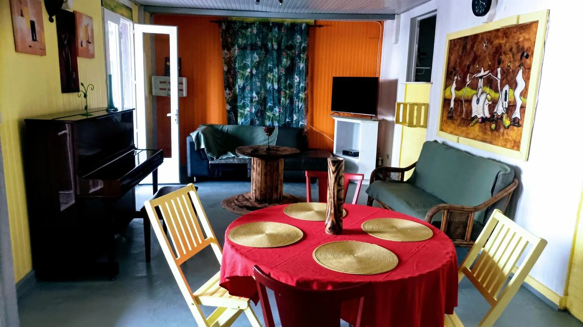 Villa Location Centre Gosier 2 Le Gosier  Сasa de vacaciones Le Gosier (Grande-Terre)